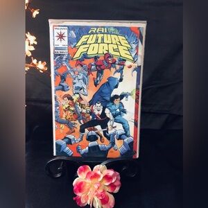 Rai and the Future Force #9 edition